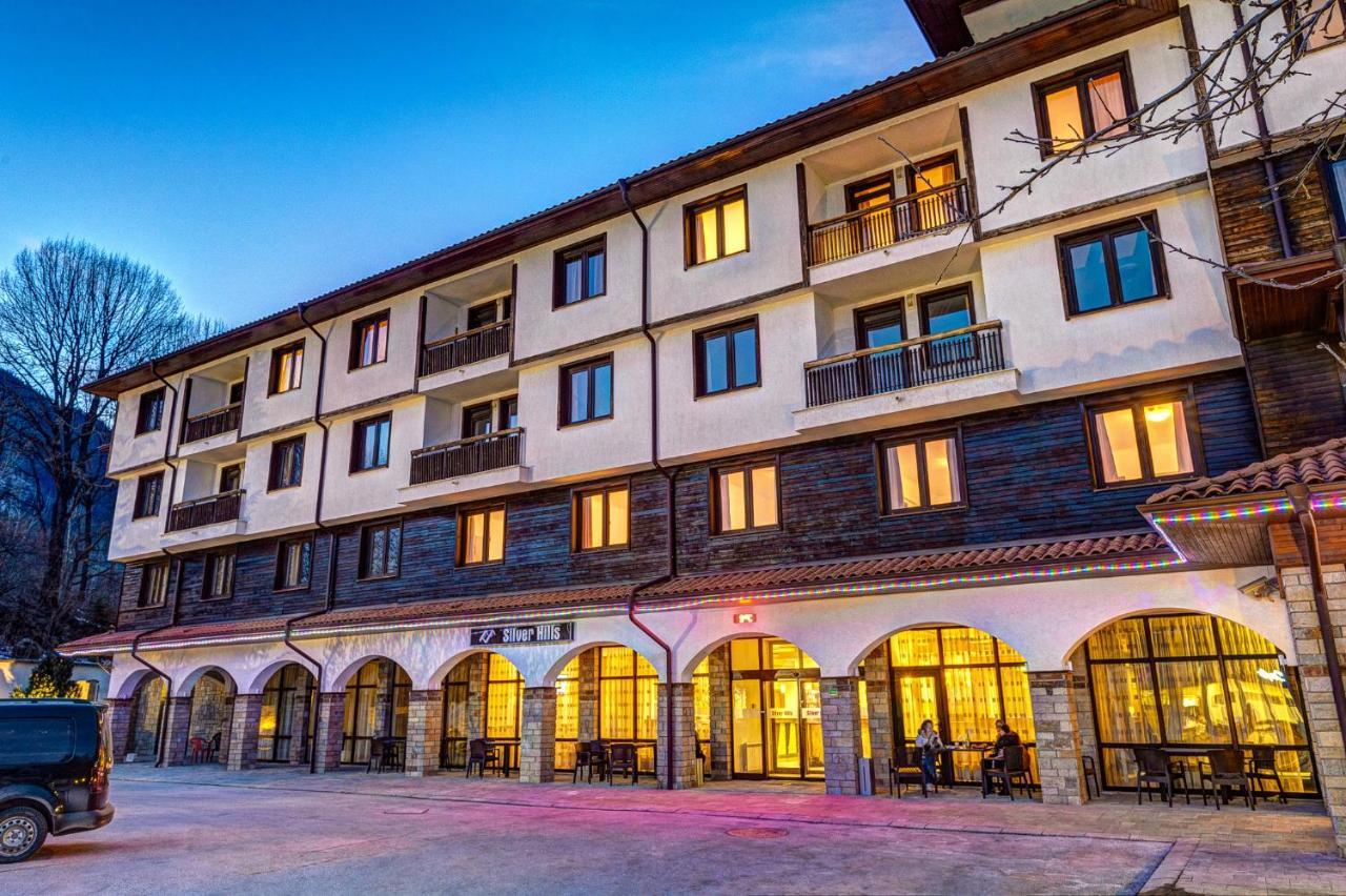Aparthotel Silver Hills Free Parking Smolyan Exterior foto