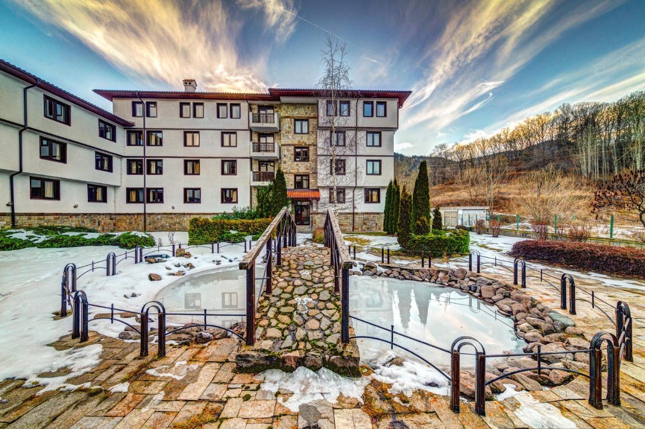 Aparthotel Silver Hills Free Parking Smolyan Exterior foto
