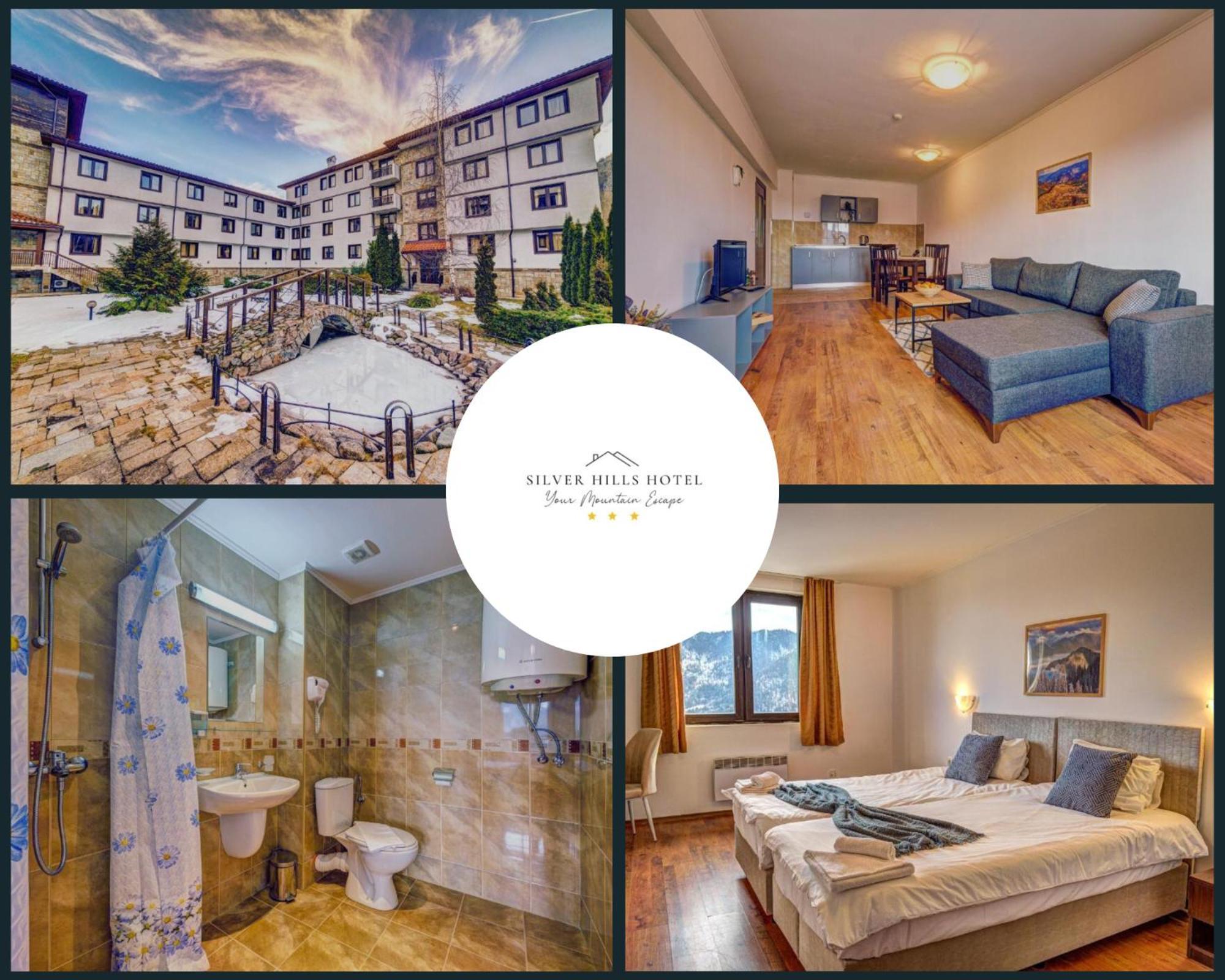 Aparthotel Silver Hills Free Parking Smolyan Exterior foto